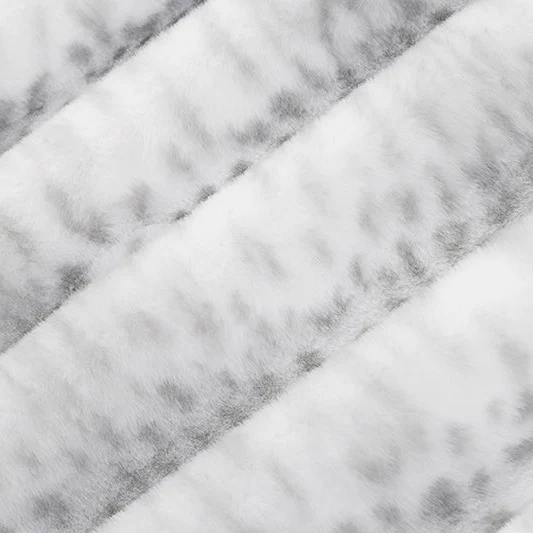 Silver Luxe Cuddle Savanna 58"/60" Fabric per yard - Image 5