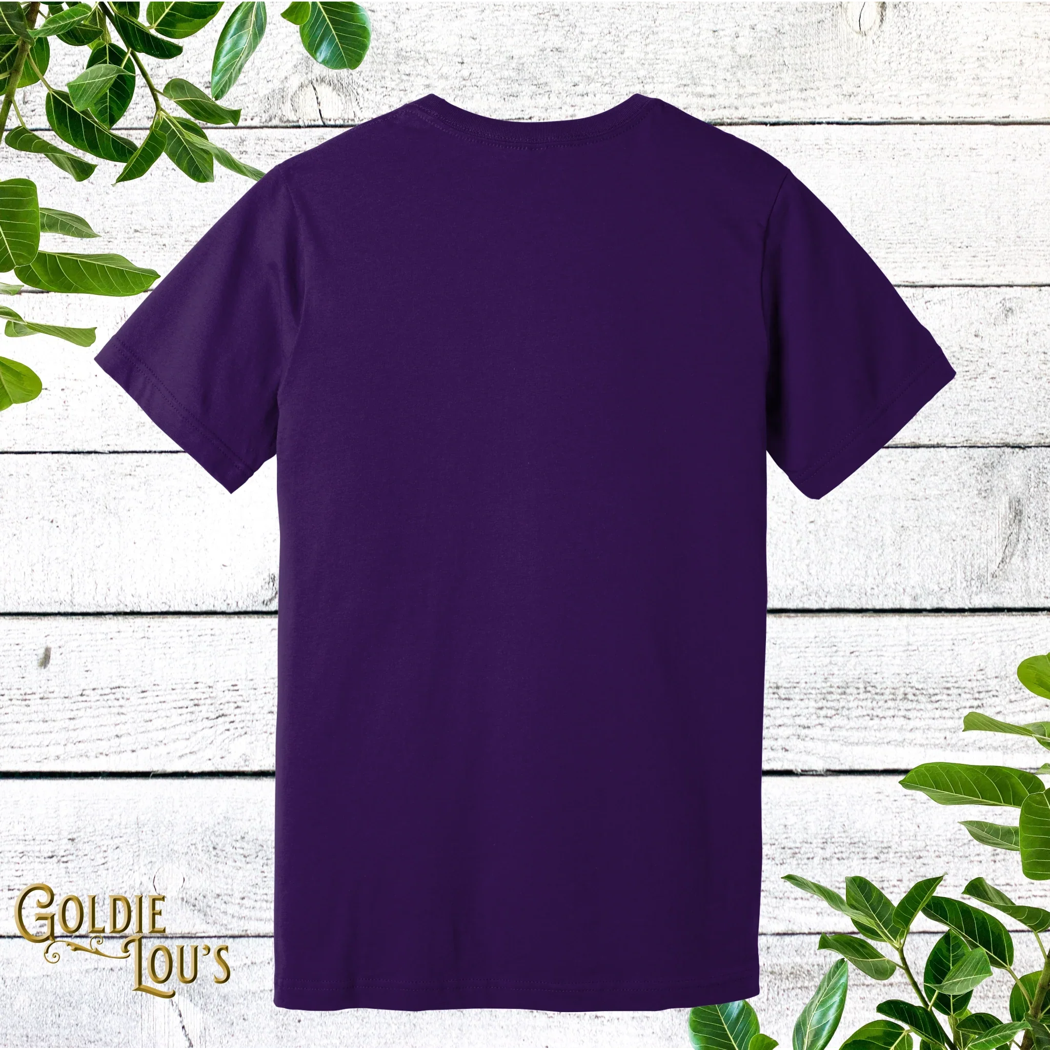 Simple Quilt Block V-Neck T-shirt - Image 3