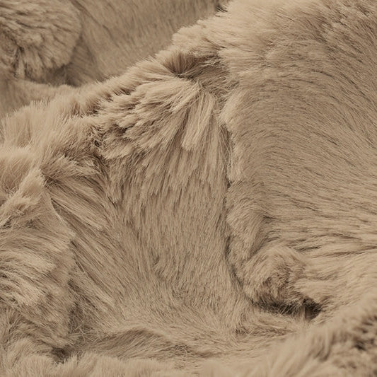 Luxe Cuddle Glacier Simply Taupe 58" - 60" Fabric per yard - Image 2