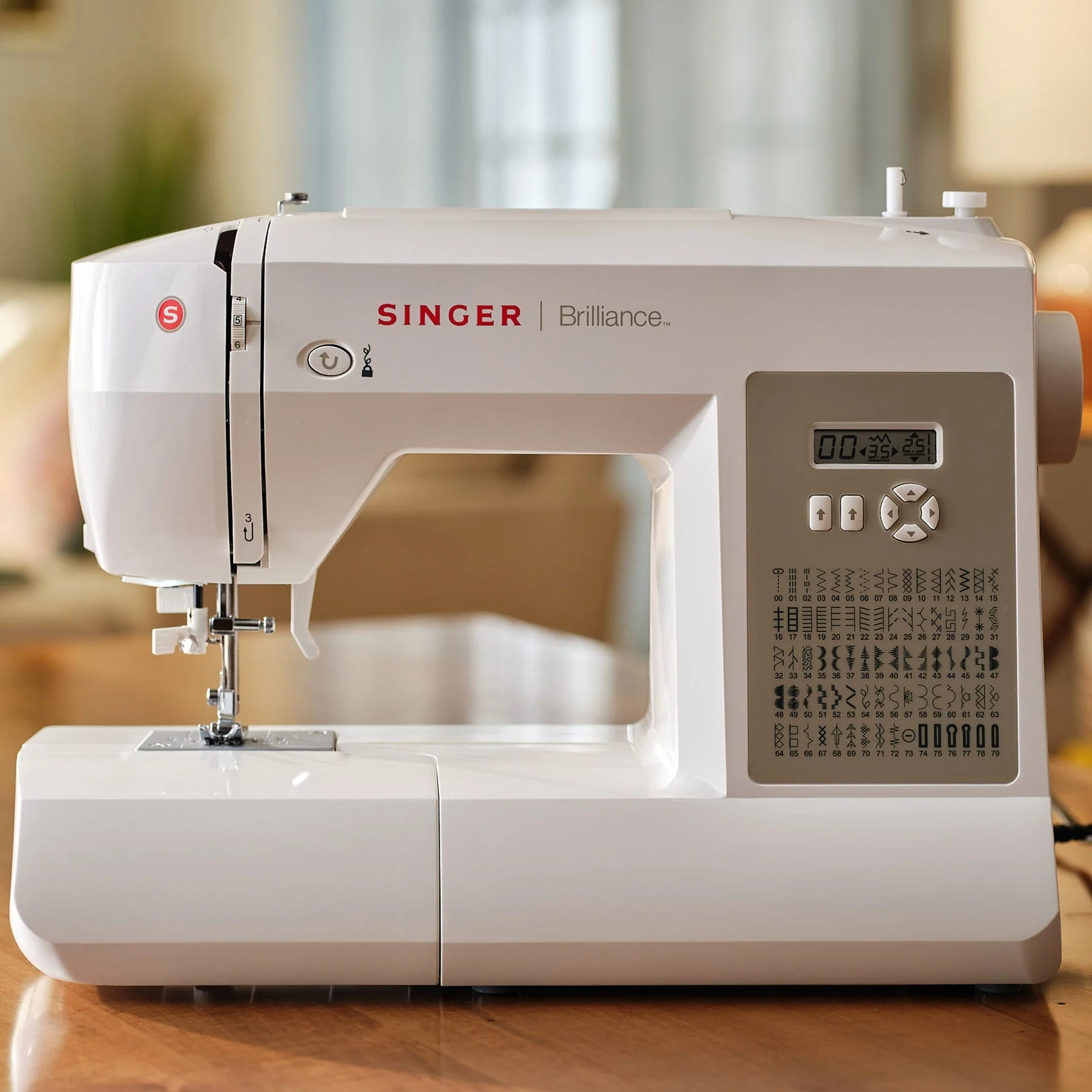 SINGER® Brilliance™ 6180 Sewing Machine - Image 2