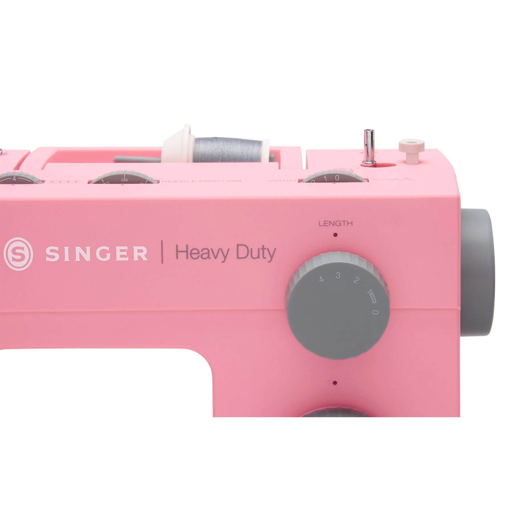 SINGER® Heavy Duty 4411 Pink Sewing Machine - Image 5