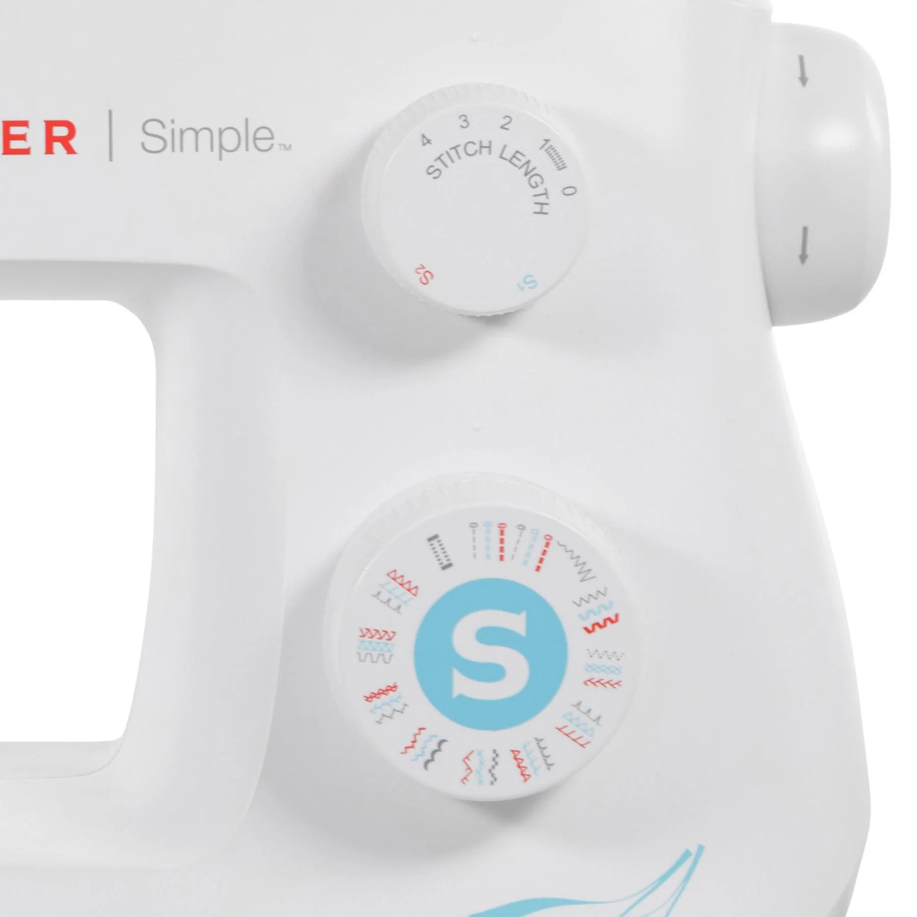 SINGER® Simple 3337 Sewing Machine - Image 3