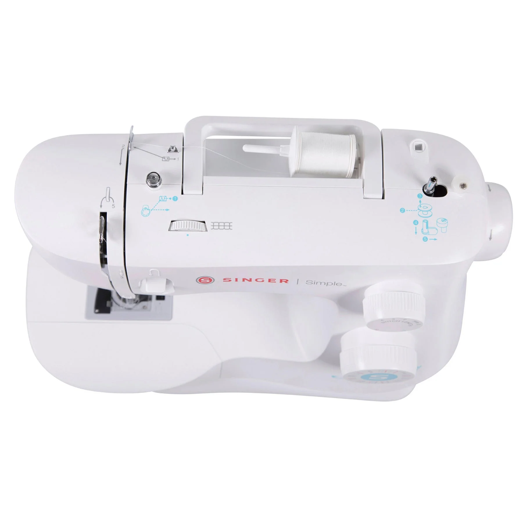SINGER® Simple 3337 Sewing Machine - Image 5