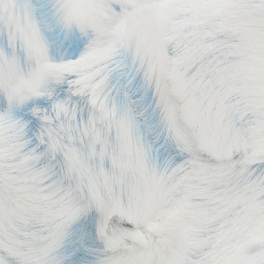 Luxe Cuddle Snowy Owl Sky 58" - 60" Fabric per yard - Image 2