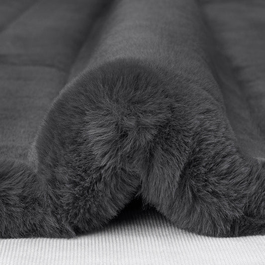 Luxe Cuddle Sydney Slate 58" - 60" Fabric per yard - Image 3