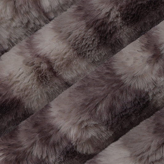 Smokey Skies Luxe Cuddle Wild Bunny 58"/60" Fabric per yard - Image 3
