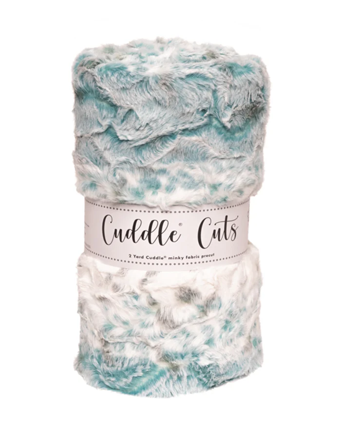 Snowyowl Mallrd 2 Yard Luxe Cuddle Cut