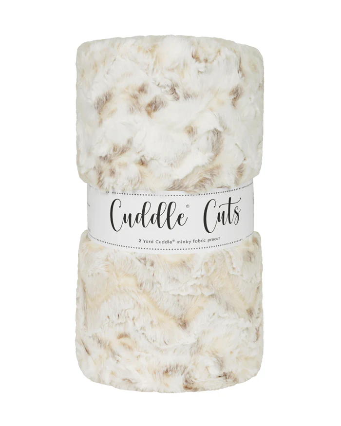 Snowyowl Naturl 2 Yard Luxe Cuddle Cut
