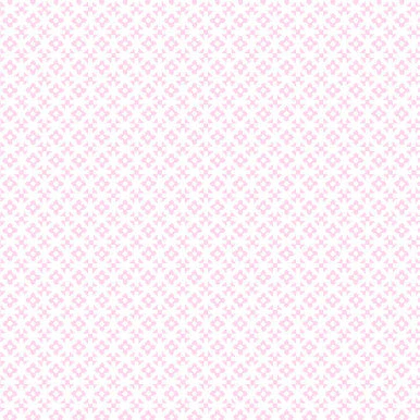 Soft Pink Lattice Colorblock Party 43/44" Cotton Fabric Per Yard