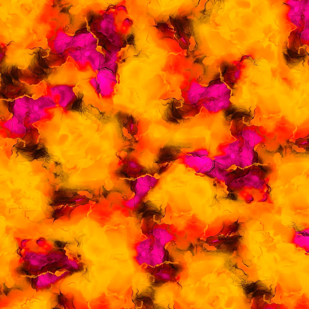 Solar Flare Quilt Back - Starburst 108" wide Fabric per yard