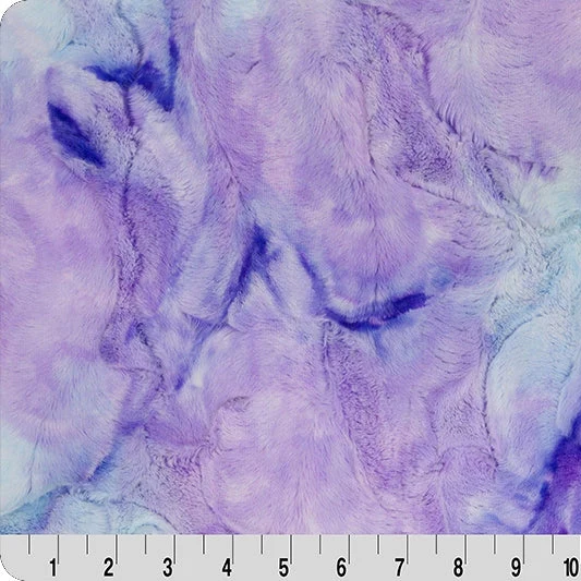 Sorbet Mermaid 2 Yard Luxe Cuddle Cut - Image 2