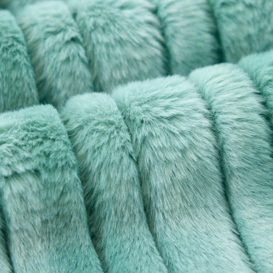 Luxe Cuddle Vienna Spearmint 58" - 60" Fabric per yard - Image 3