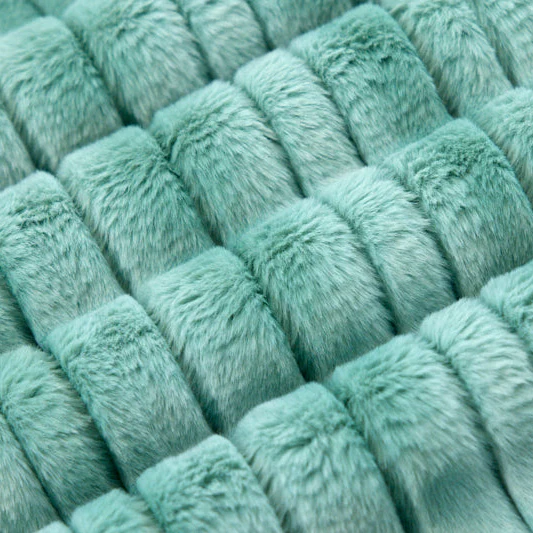 Luxe Cuddle Vienna Spearmint 58" - 60" Fabric per yard - Image 4