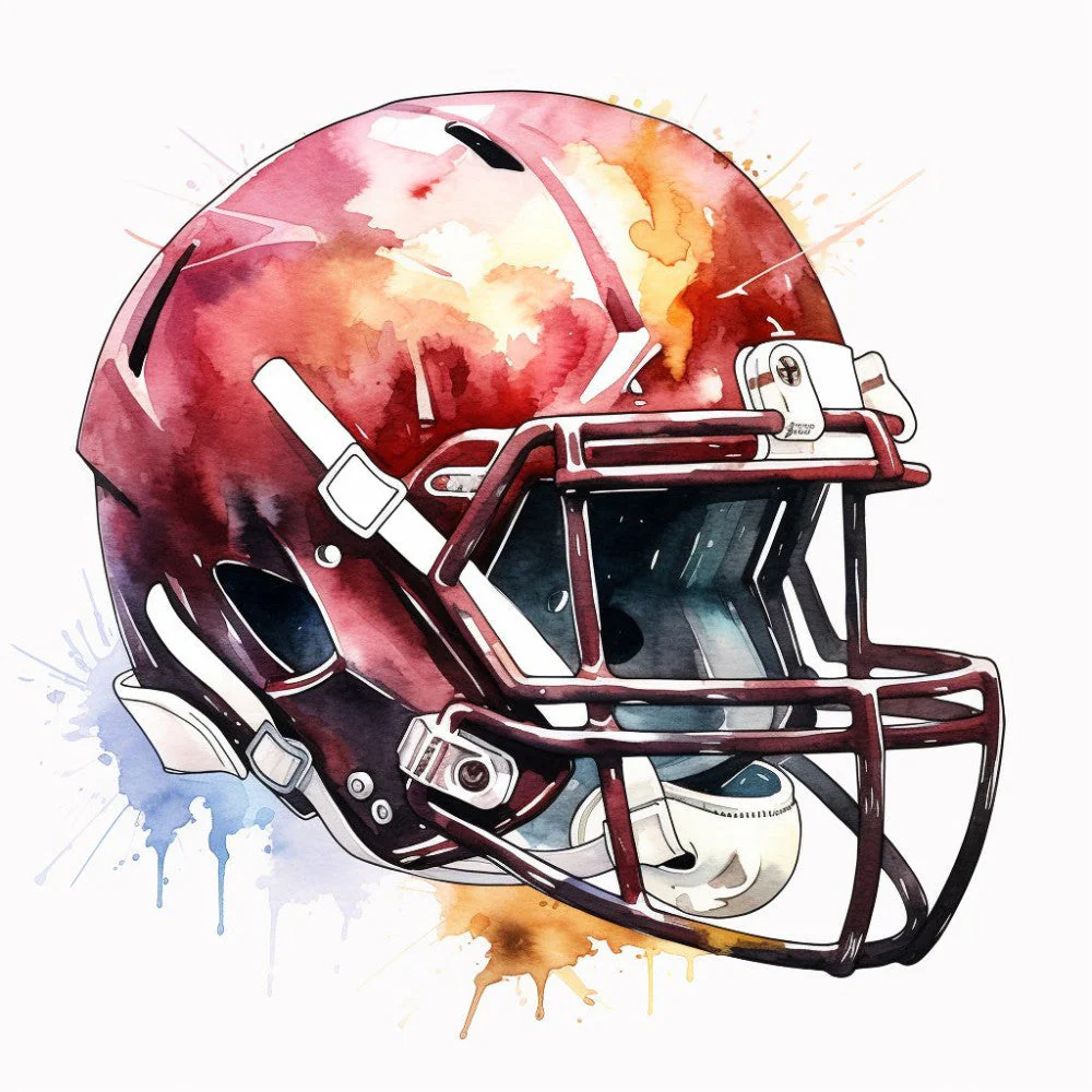 Splash Football Fabric Panel 11