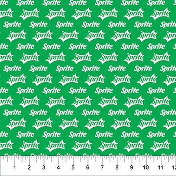 Sprite Green 44"/45" Fabric Per Yard