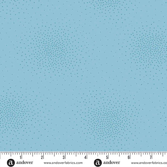 Spritz Bluebonnet Cotton 44"/45" Fabric Per Yard