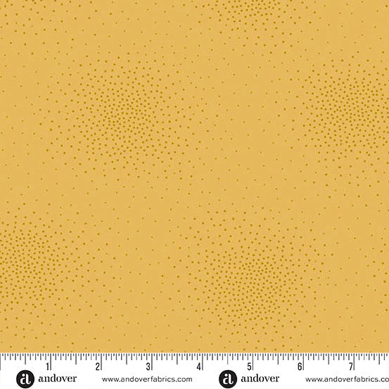 Spritz Canary Cotton 44"/45" Fabric Per Yard