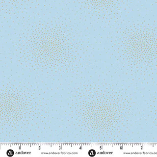 Spritz Metallic Spritz Snow Shadow 44"/45" Cotton Fabric Per Yard