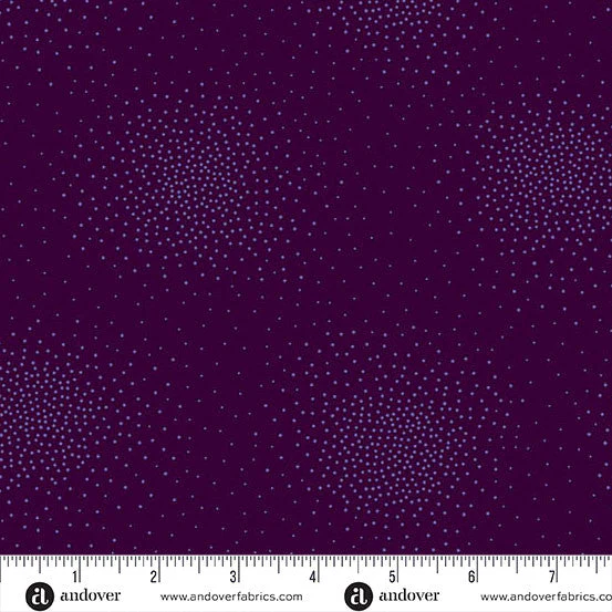 Spritz Plum Cotton 44"/45" Fabric Per Yard