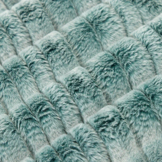 Luxe Cuddle Iced Vienna Spruce 58" - 60" Fabric per yard - Image 3