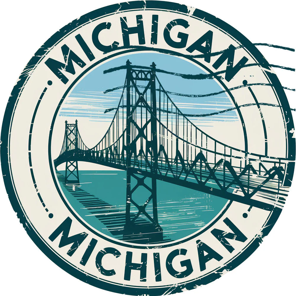 State Stamp Fabric Panel 3