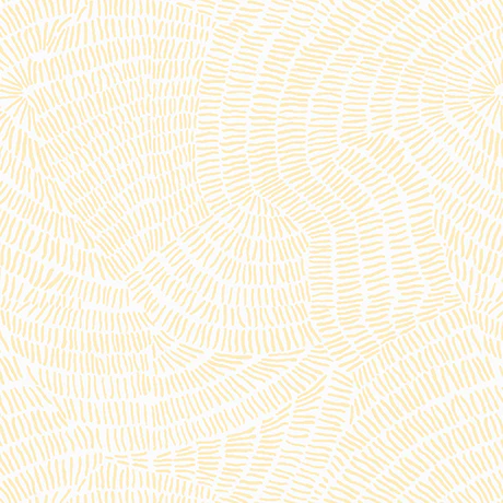 Stitched Blender Cream Cotton Wideback Fabric per yard