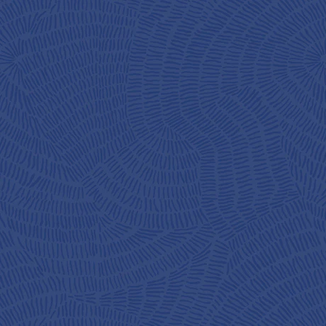 Stitched Blender Navy Cotton Wideback Fabric per yard