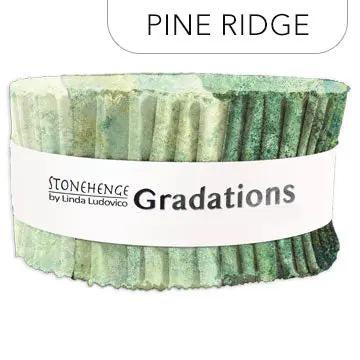 Stonehenge Gradations II Pine Ridge Strips - Image 3