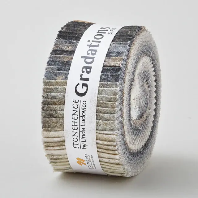 Stonehenge Gradations II Slate Strips - Image 2