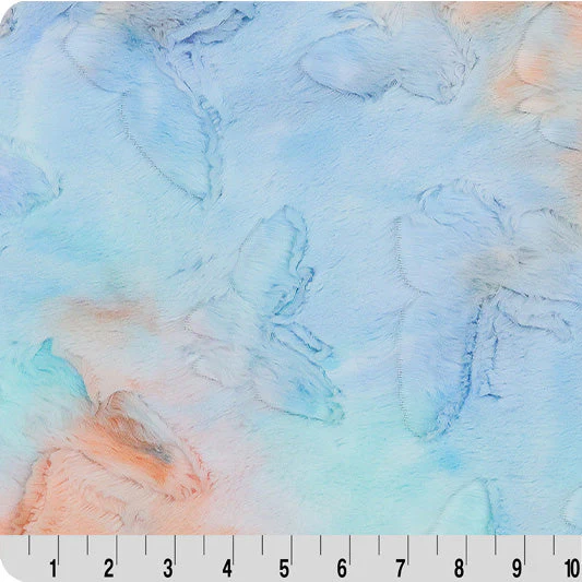 Sugar Swirl Luxe Cuddle Sorbet Butterfly 58"/60" Fabric per yard