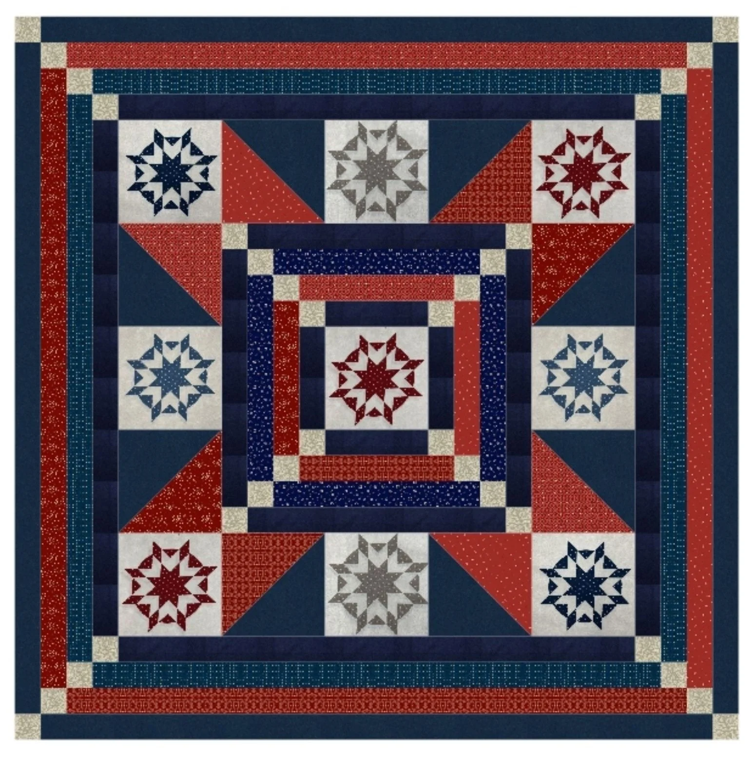 Summer at the Seaside - Quilt Kit - Image 2