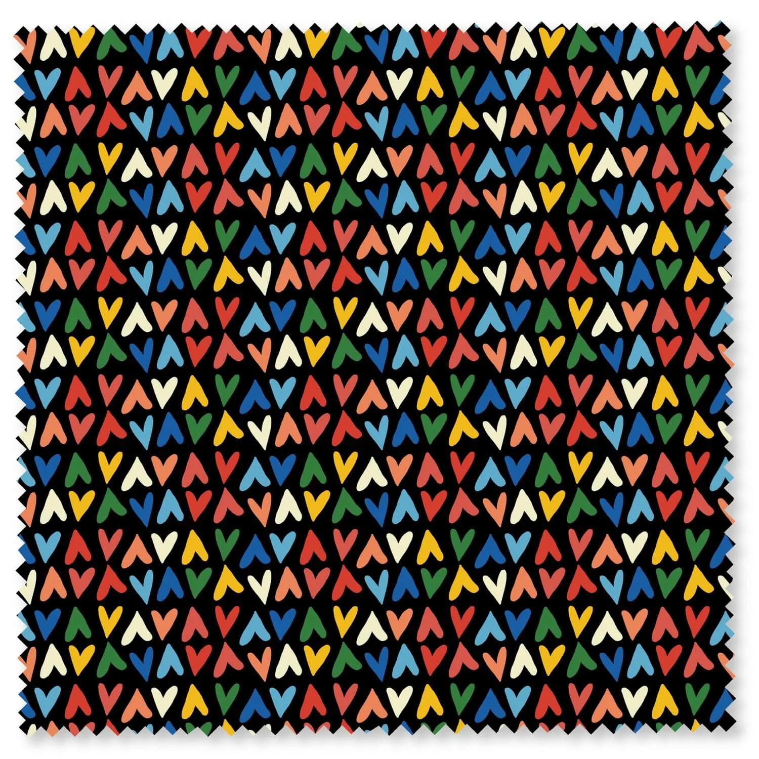 Summer Burst - Funny Valentine 44" / 45" Fabric Per Yard