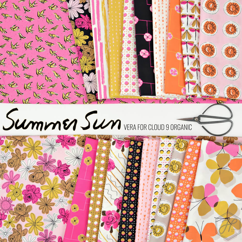 Summer Sun by Cloud9 - Fat Quarter Bundle - 20 pack - Image 2
