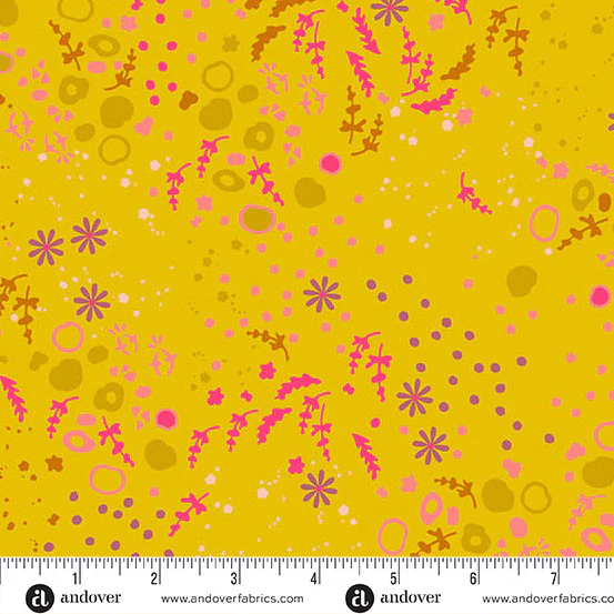 Sun Print 2026 Equanimity Lantern Cotton 44"/45" Fabric Per Yard