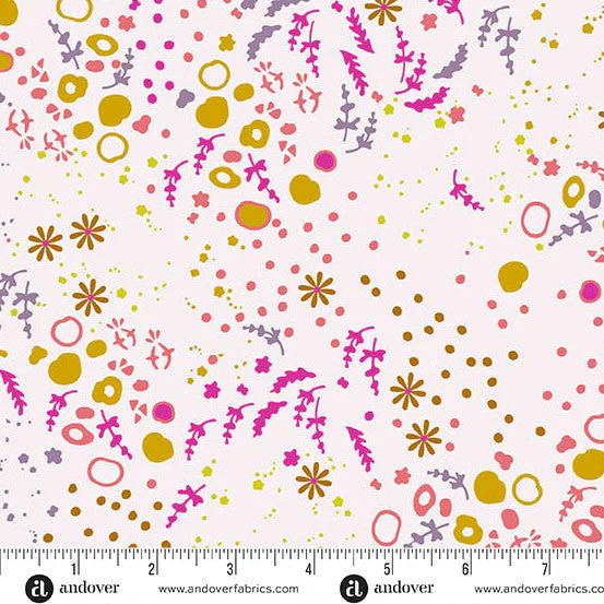 Sun Print 2026 Equanimity Light Cotton 44"/45" Fabric Per Yard
