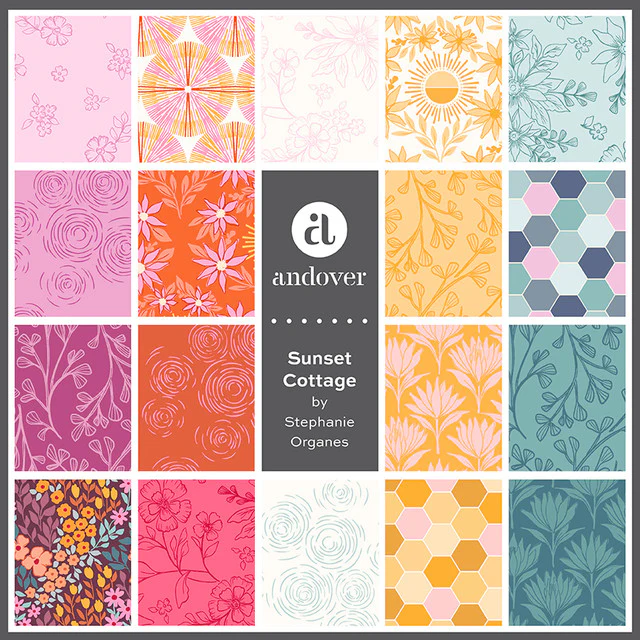Sunset Cottage - 2.5 Inch Strip Roll - Image 2