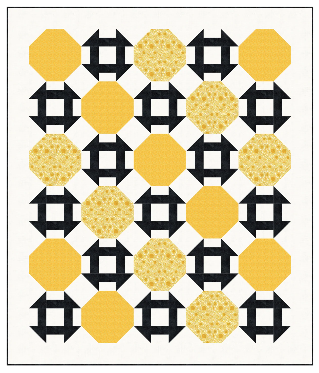 Sunshine in the Hollow - Quilt Kit - Image 2