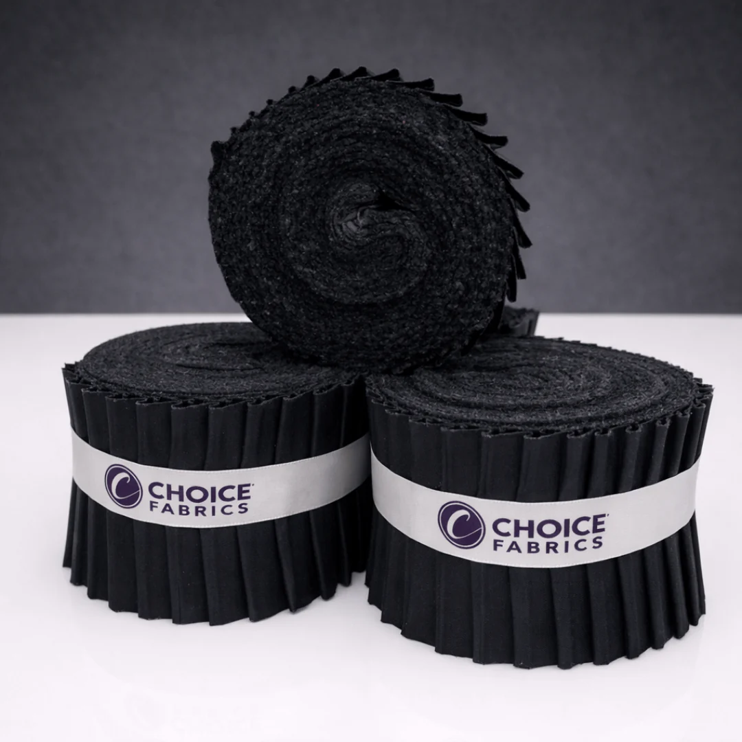 Supreme Solids - 2.5" Roll - Charcoal (20 cuts)
