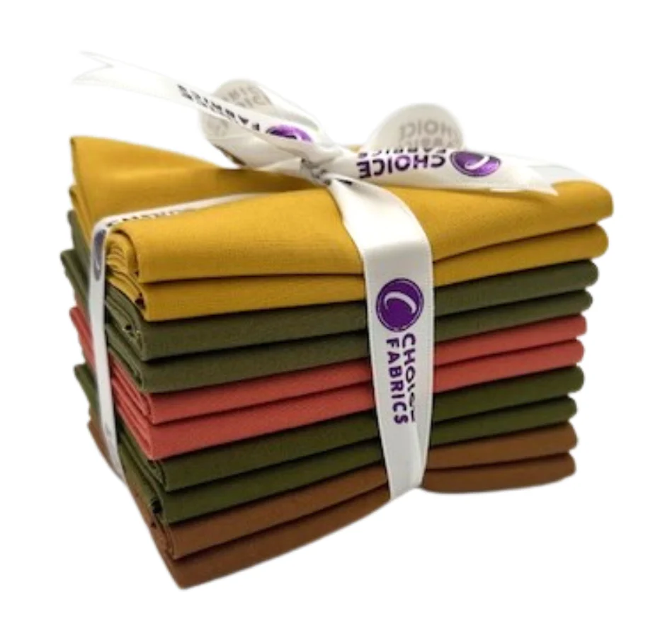 Supreme Solids - Fat Quarter Bundle - 10 pack (Autumn Hues) - Image 2