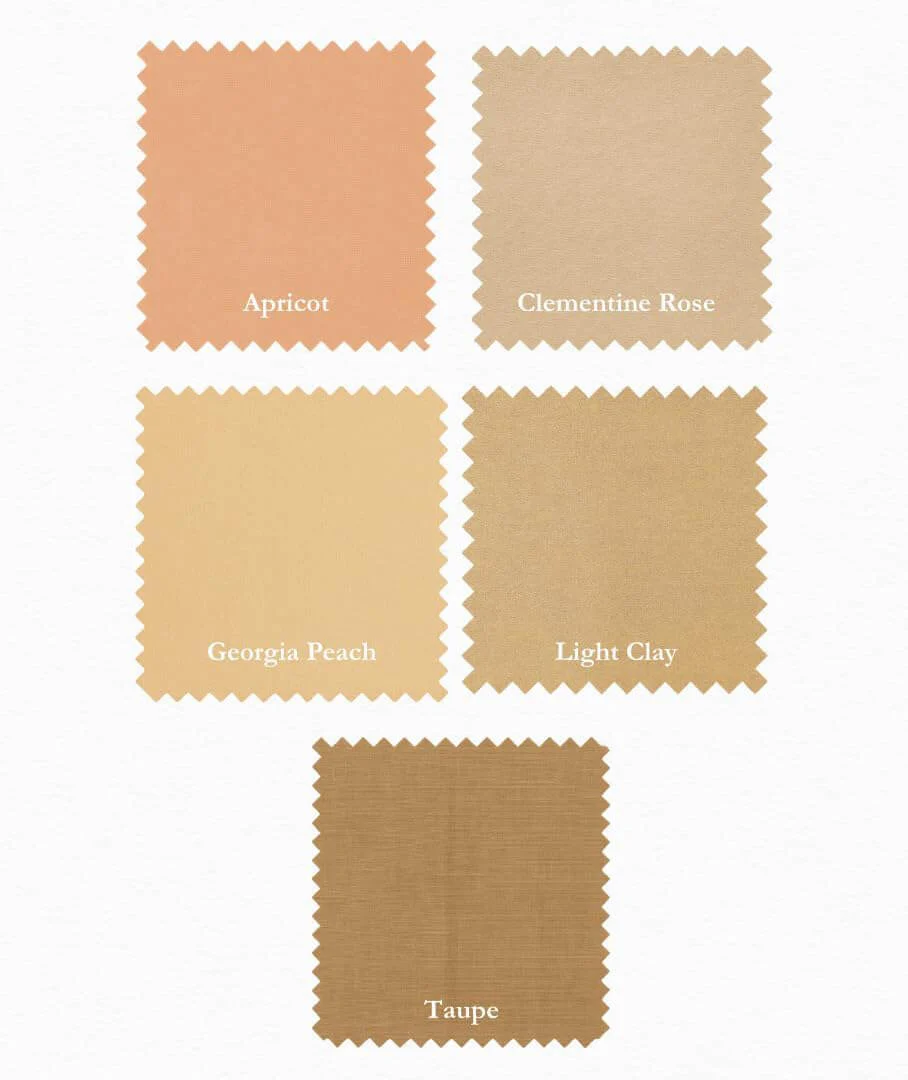 Supreme Solids - Fat Quarter Bundle - 10 pack (Peach Fuzz) - Image 3