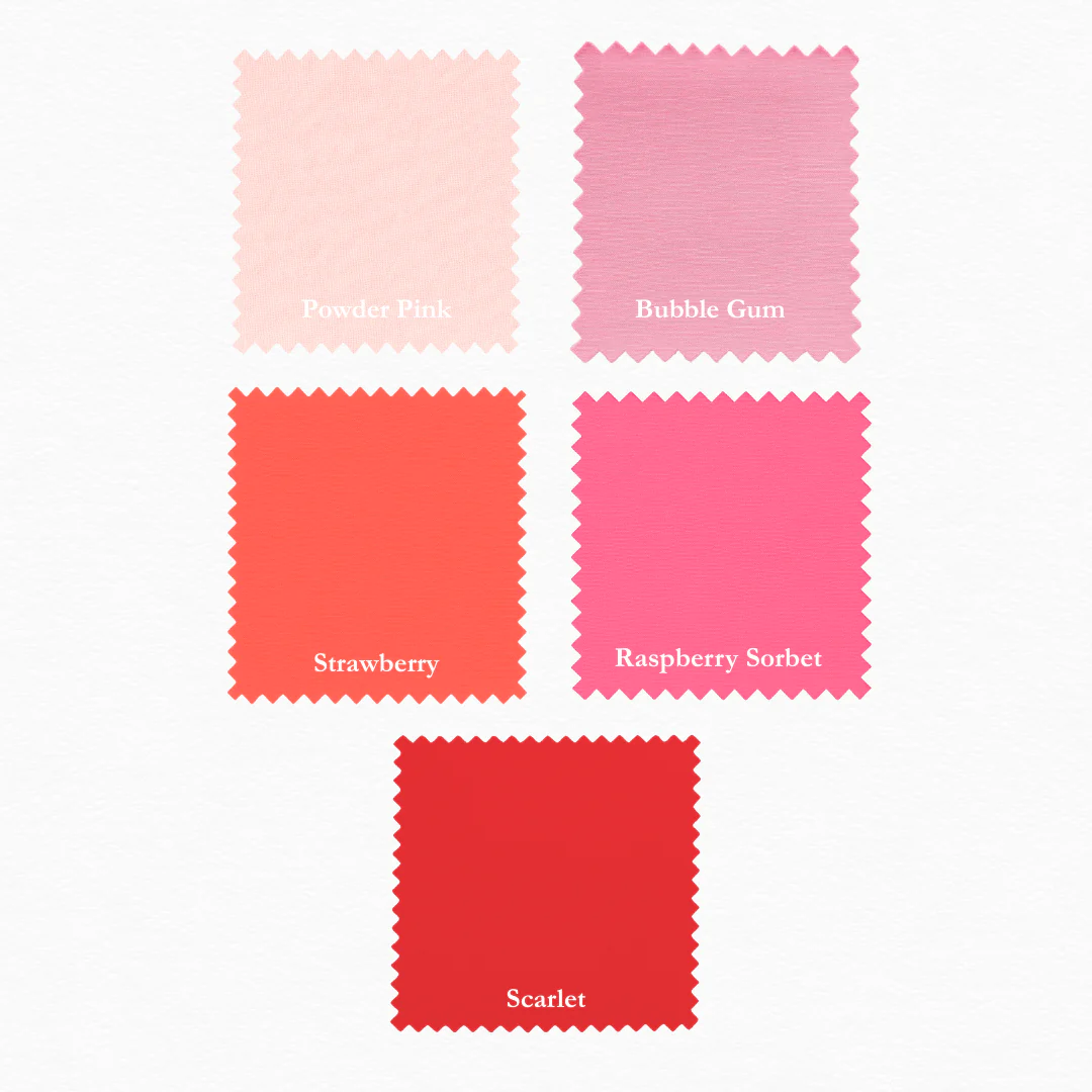 Supreme Solids - One Yard Bundle - 5 pack (Love Pop) - Image 2