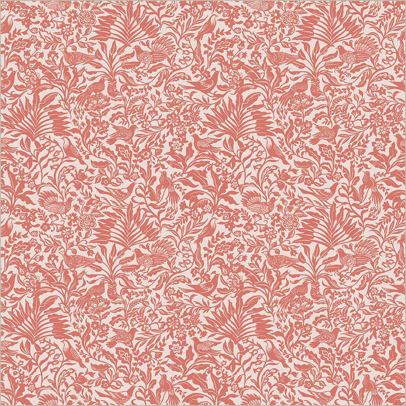 Tapestry Aviary Rose Cotton 43/44 Fabric Per Yard