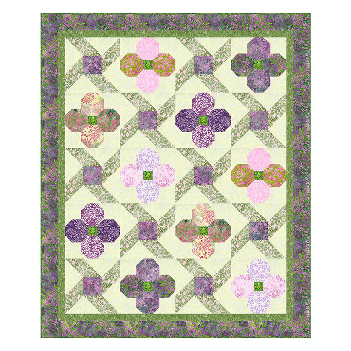 Tapestry Bouquet Pattern