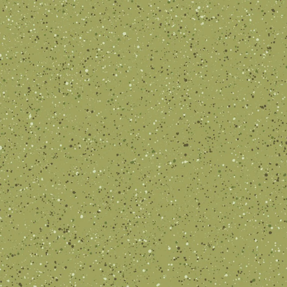 Tea for Two - Drops - Olive 44" / 45" Fabric Per Yard
