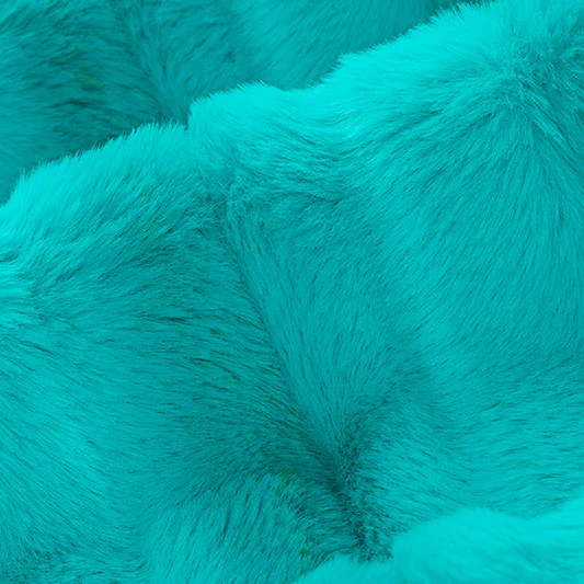 Luxe Cuddle Vienna Teal 58" - 60" Fabric per yard - Image 3