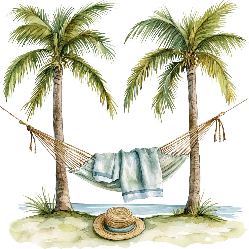 Thailand Resort Fabric Panel 34