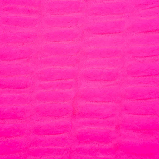 Luxe Cuddle Milan Think Pink Fabric per yard - Image 2