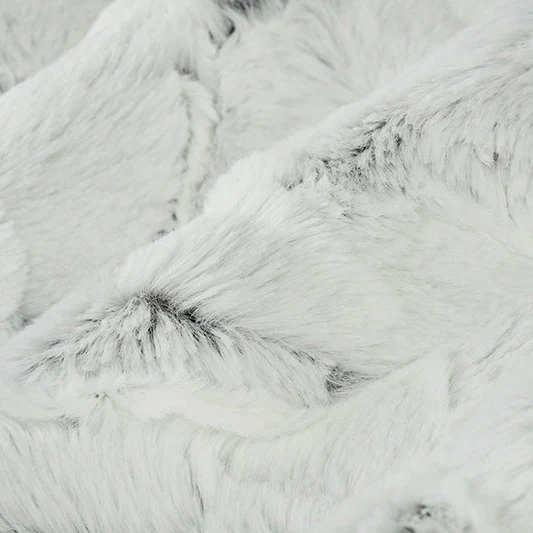 Luxe Cuddle Frosted Hide Titan 58" - 60" Fabric per yard - Image 3