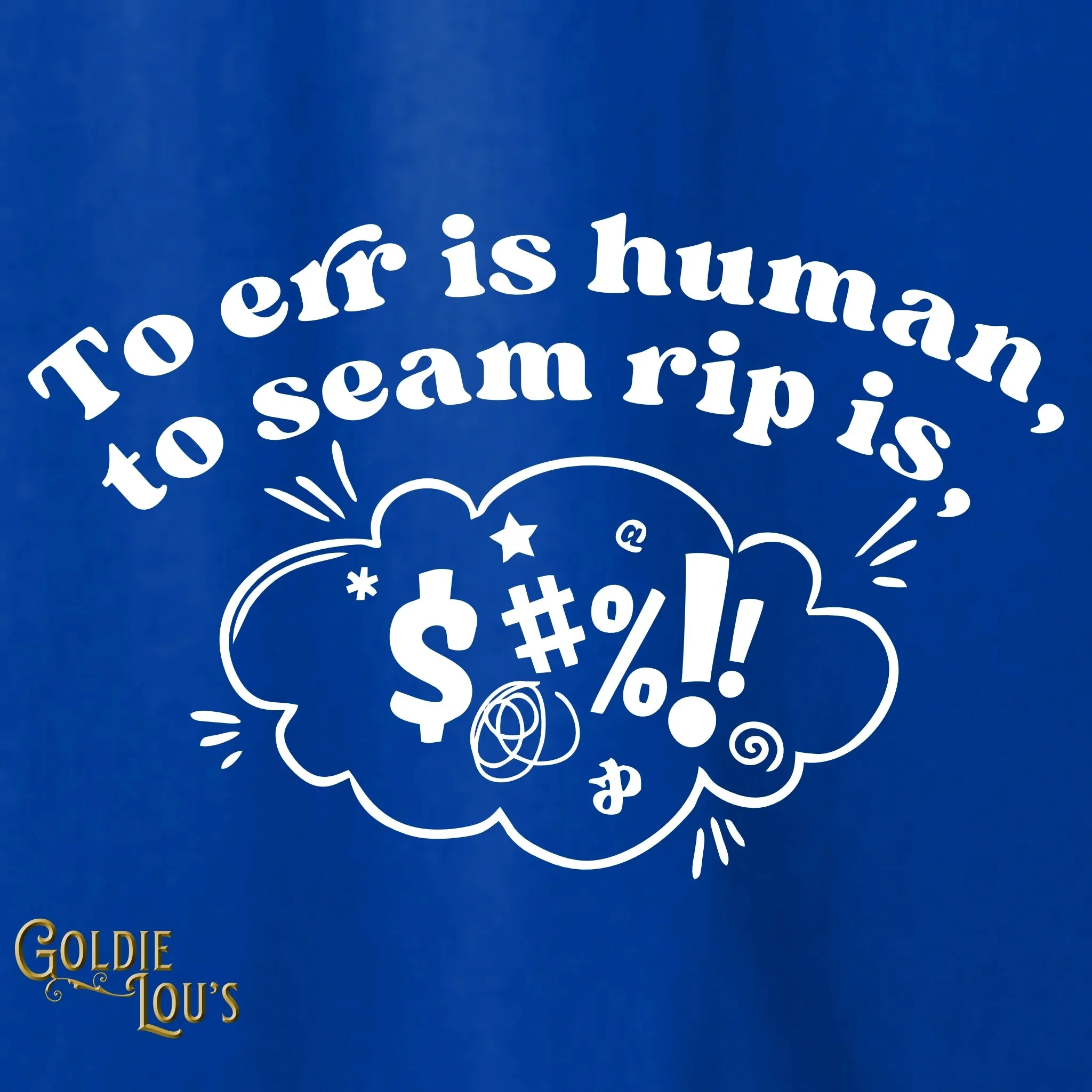 To Err is Human V-Neck T-shirt - Image 2