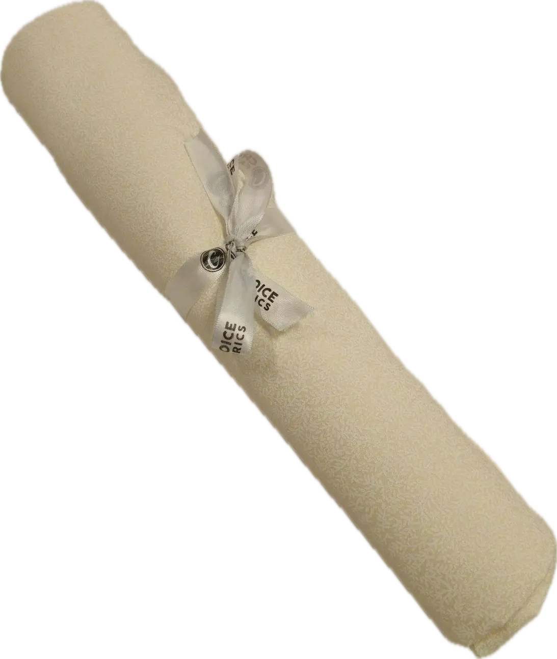 Tone on Tone 108" Supreme Backings - White on Cream - Vines Wideback Fabric Per Yard - Image 3